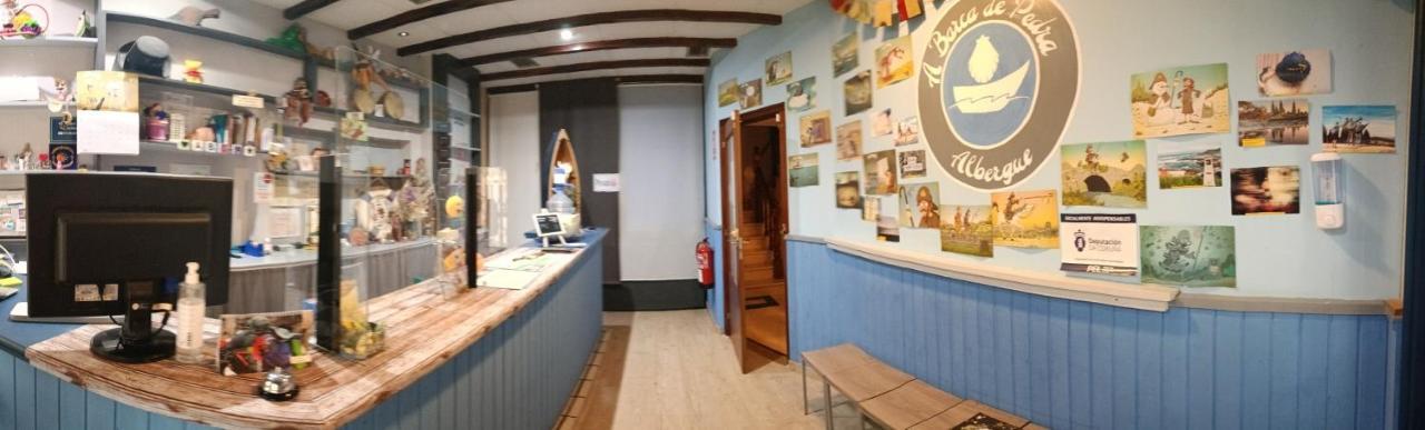 A Barca De Pedra Hostel Padron Luaran gambar