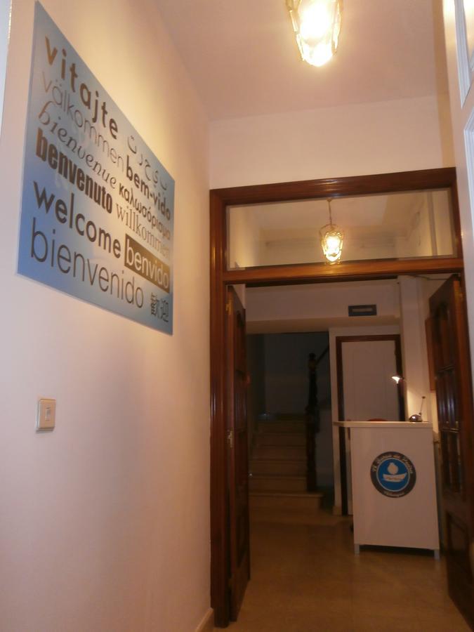 A Barca De Pedra Hostel Padron Luaran gambar