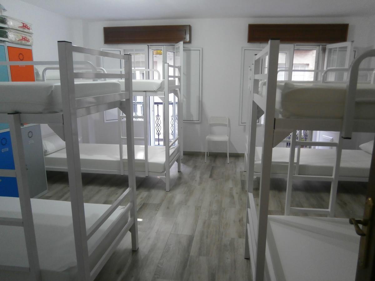 A Barca De Pedra Hostel Padron Luaran gambar