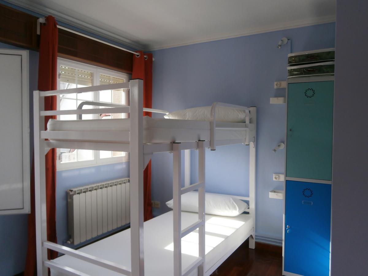 A Barca De Pedra Hostel Padron Luaran gambar