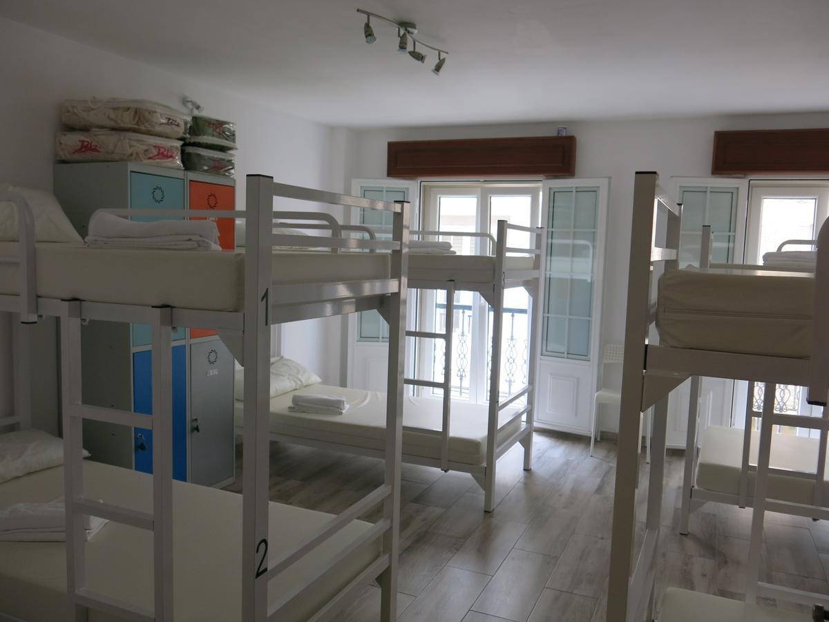 A Barca De Pedra Hostel Padron Luaran gambar